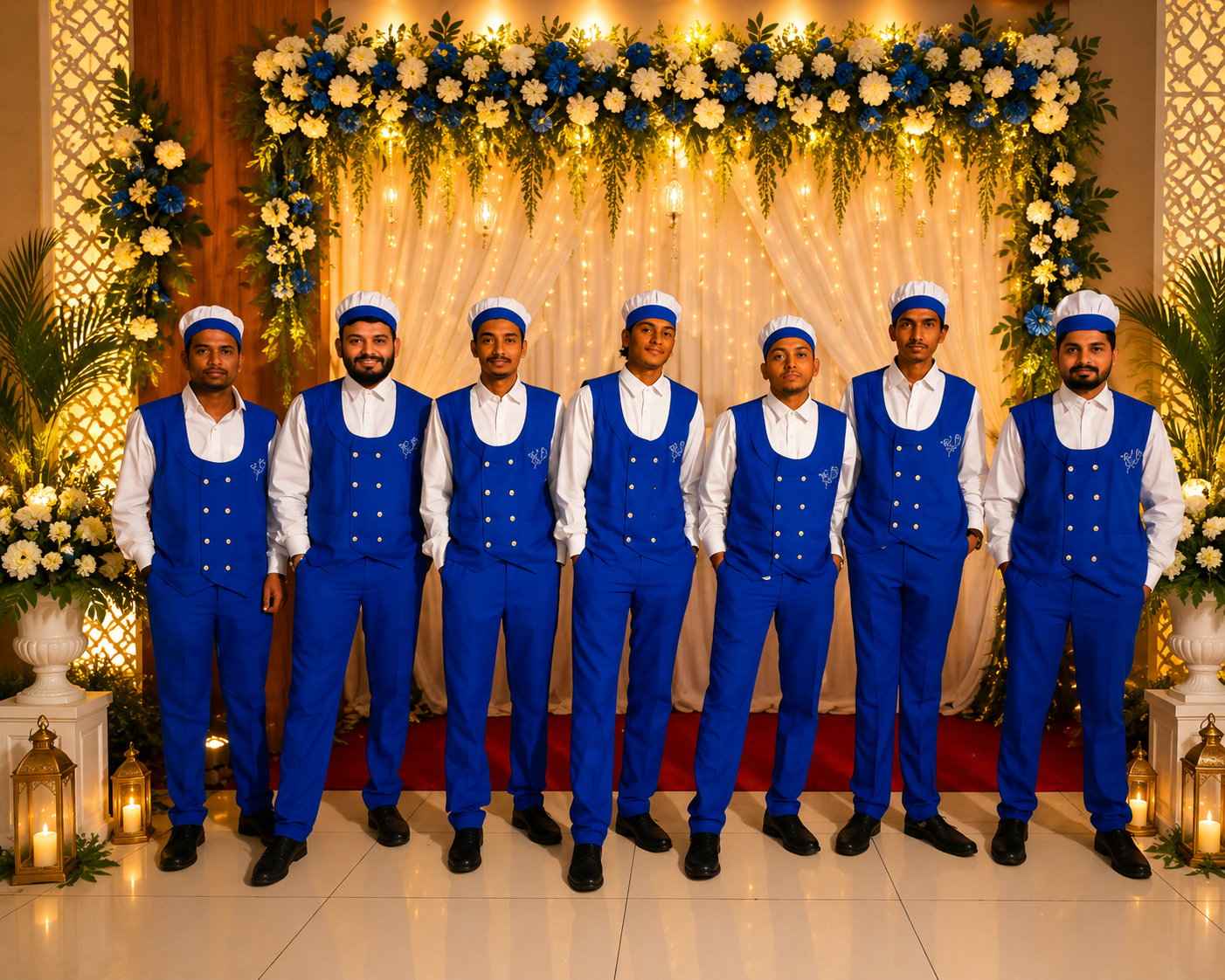 Traditional South Indian Wedding Feast